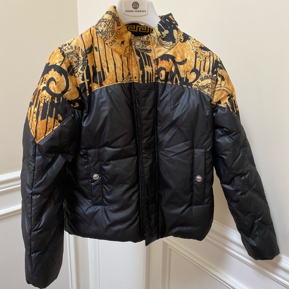 Coats | Versace Winter Jacket 